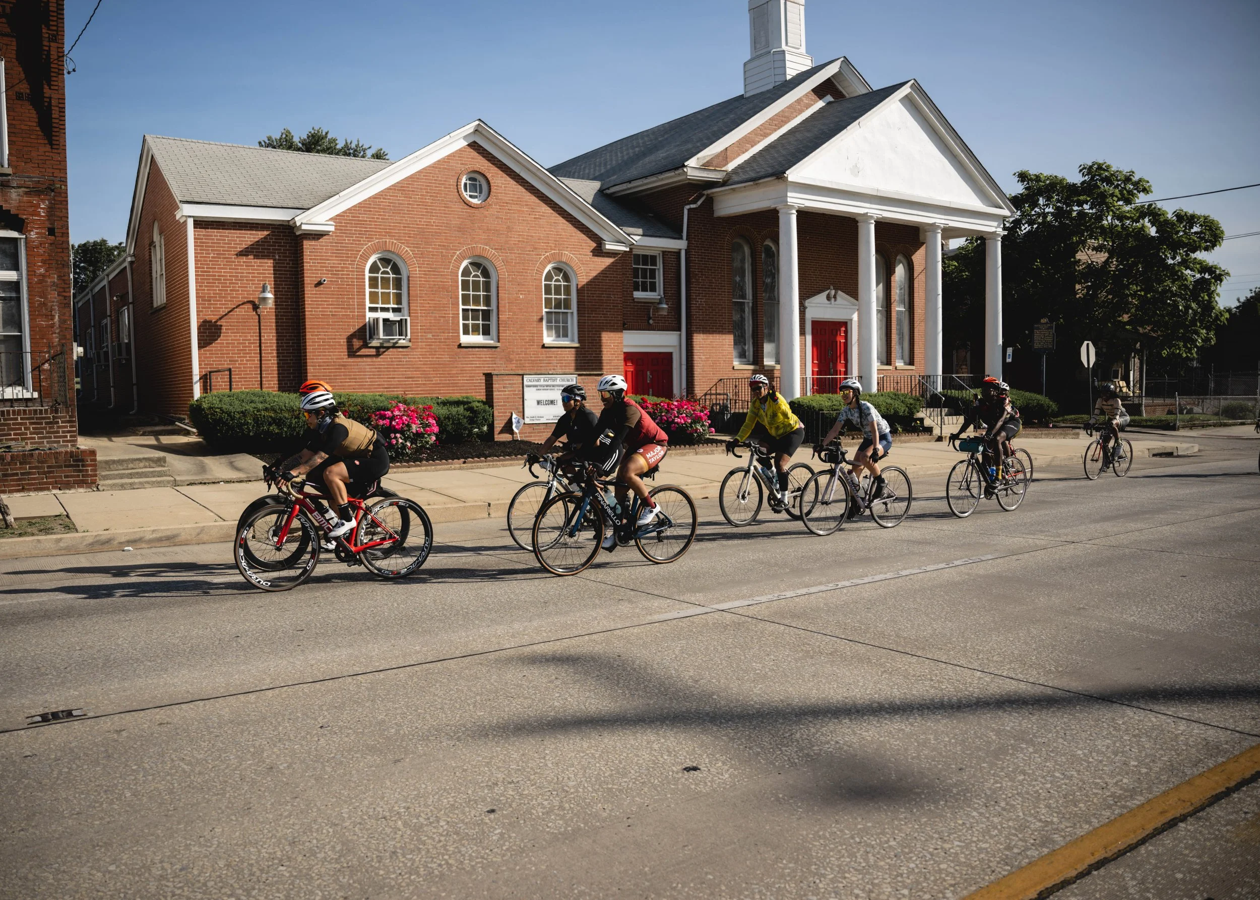 1928 Legacy Tour | Ride the Legacy from Harlem to DC — Major Knox